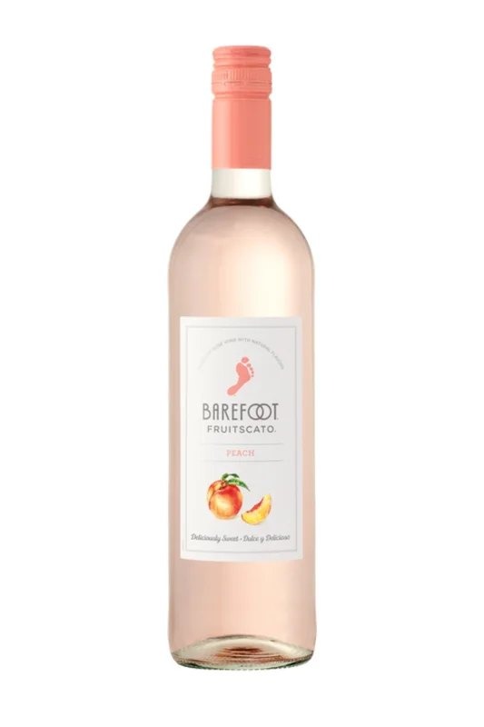 BarefootFruitscatoPeach(750ml)
