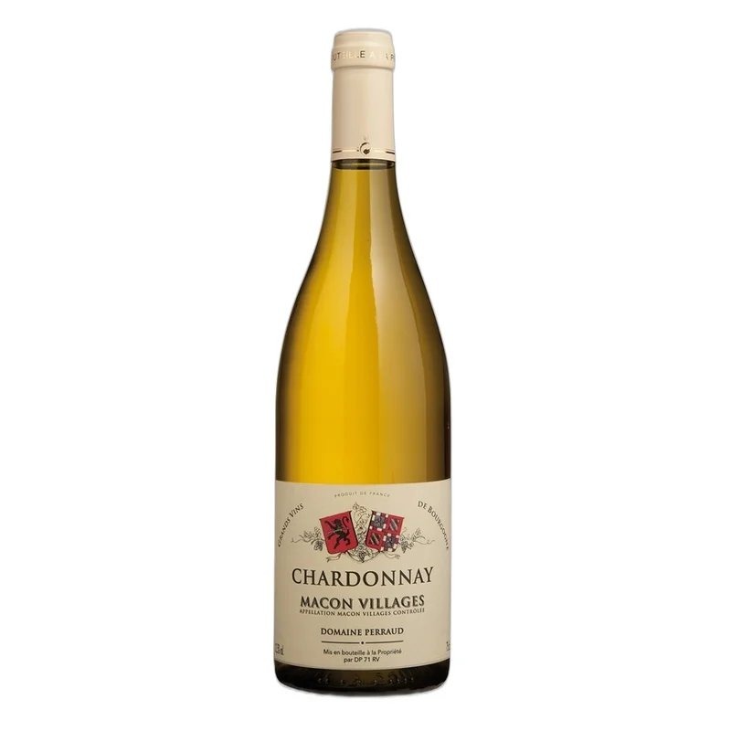 DomainePerraudMâcon-Villages|Jean-ChristophePerraud|Chardonnay|Macon-Villages|France