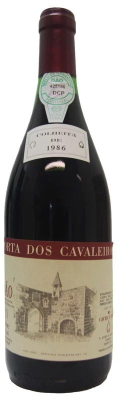 PortadosCavaleiros,1986RedWine