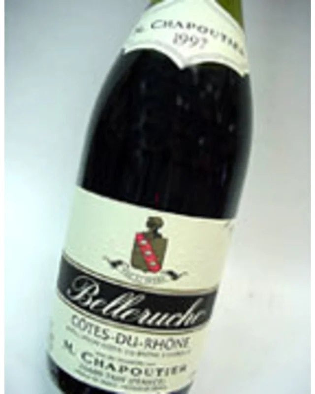 1997ChapoutierCotesDuRhoneBelleruche