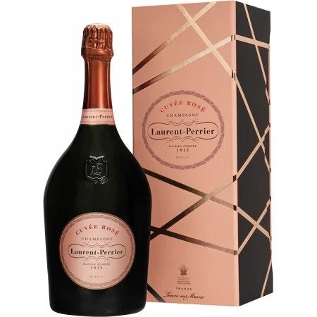 Laurent-PerrierCuvéeRoséBrutNVChampagne–GiftCase