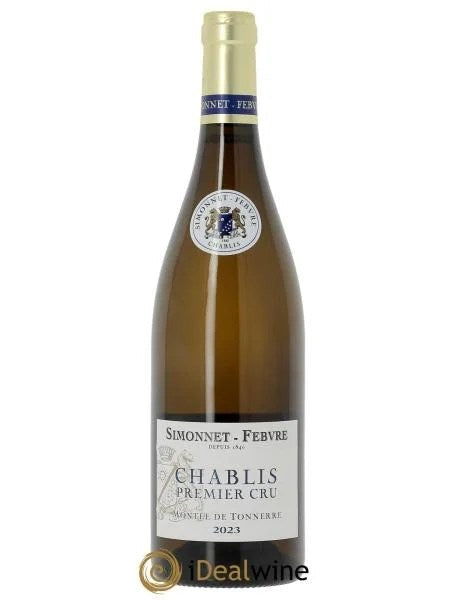 Chablis1erCruMontéedeTonnerreSimmonetFebvre2023