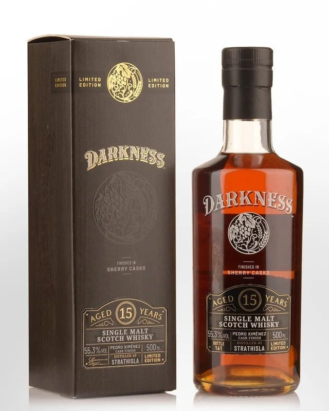 DarknessStrathislaPXCaskFinish15YearOldCaskStrengthSingleMaltScotchWhisky(500ml)