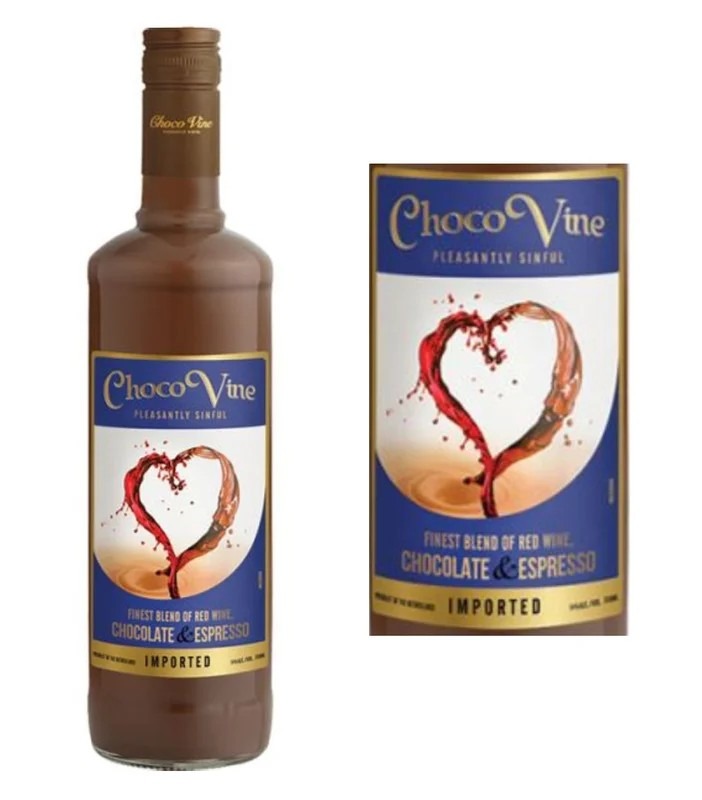 ChocovineChocolate&EspressoDessertWine(750ml)