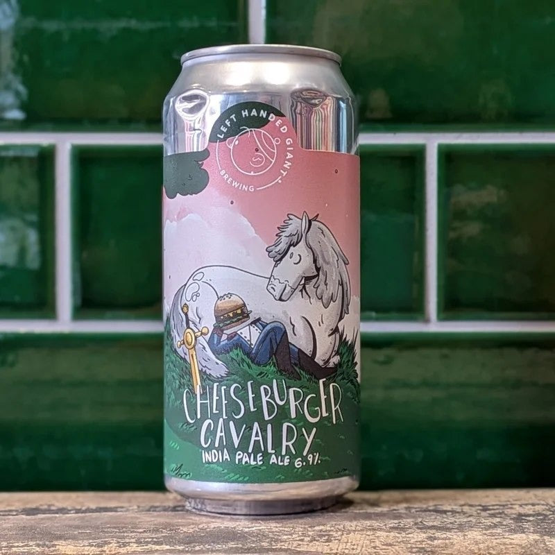 LeftHandedGiant|CheeseburgerCavalry:NewEnglandIPA