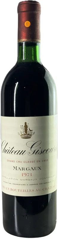 ChateauGiscours,1971RedWine