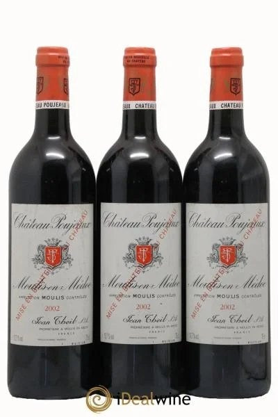 ChâteauPoujeaux2002