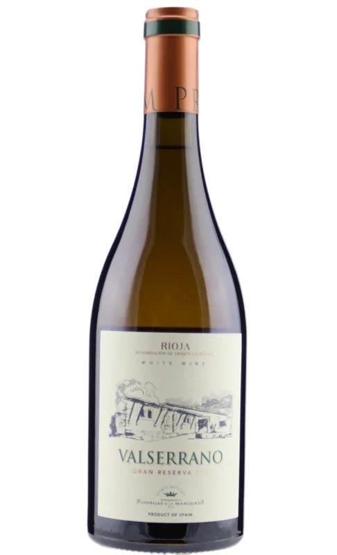 2019ValserranoRiojaBlancoGranReserva