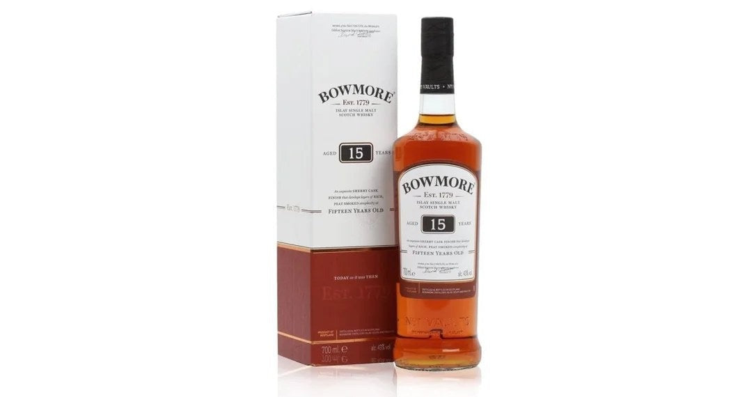 Bowmore15yearoldIslaySingleMaltScotchWhisky70cl