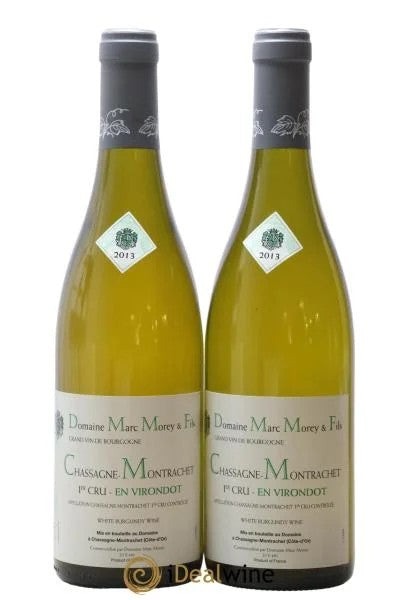 Chassagne-Montrachet1erCruEnVirondotMarcMorey2013
