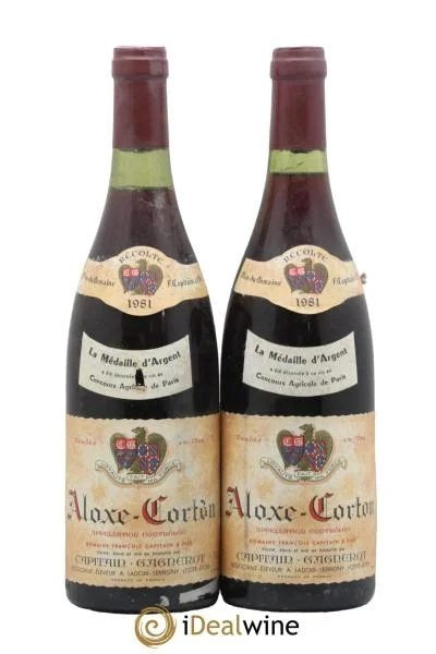 Aloxe-CortonCapitain-Gagnerot1981