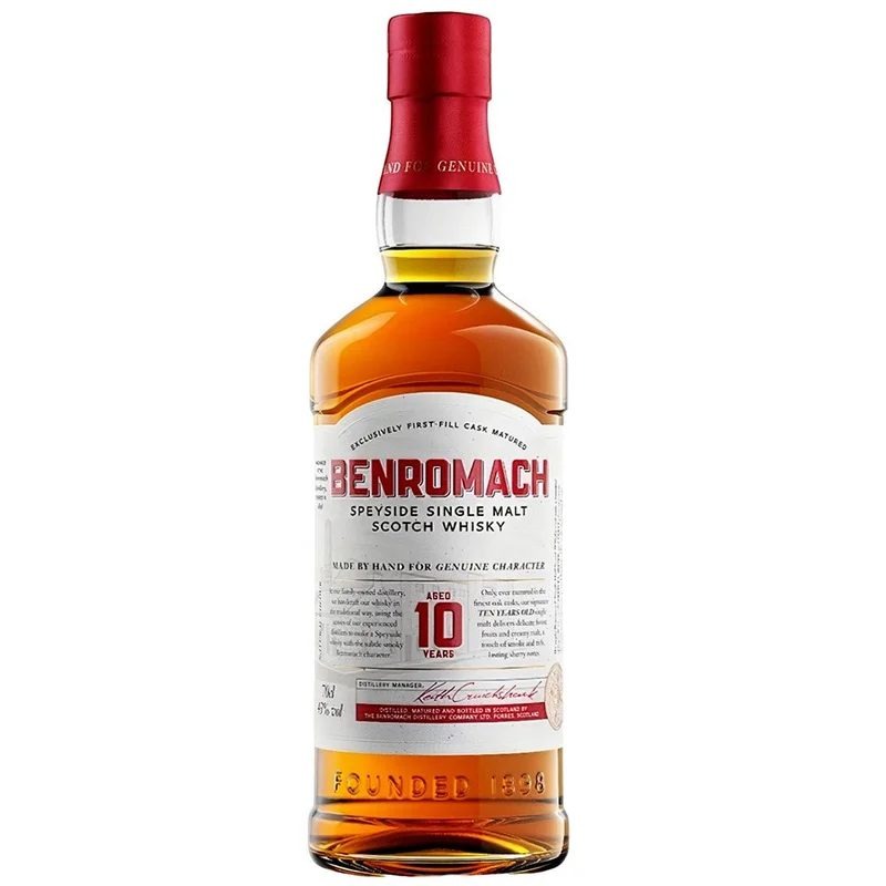 Benromach,10YearOldSingleMaltWhisky,Speyside