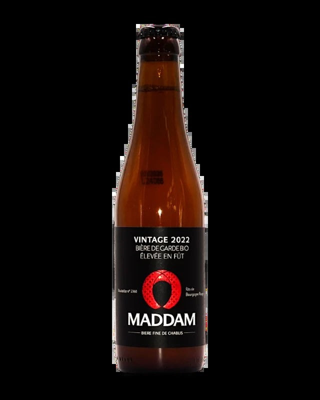 MaddamBlondeBioElevéeenfûtsdePinotNoir75cl