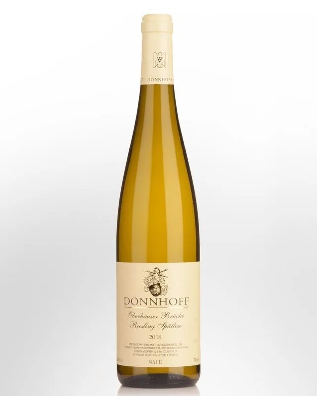 2018DonnhoffOberhauserBruckeRieslingSpatlese