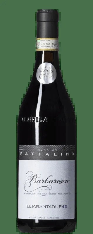 MassimoRattalinoQuarantadue42BarbarescoDOCG2015750mL