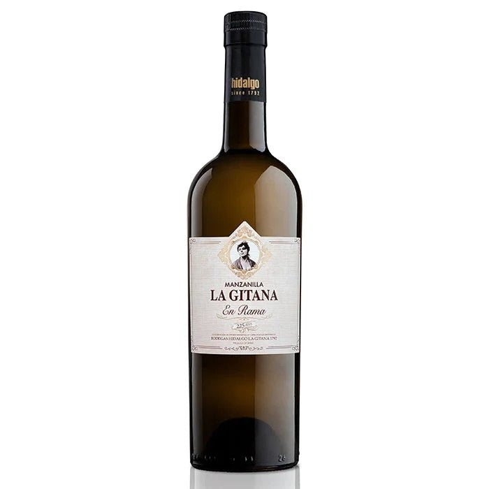 LaGitanaEnRamaManzanilladeBarrameda,BodegasHidalgo–2025release