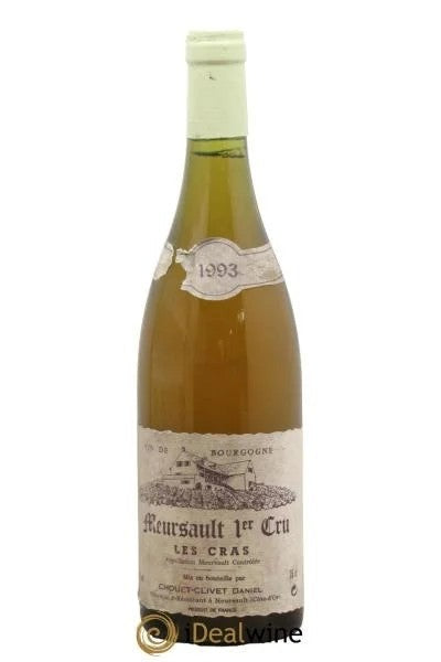 Meursault1erCruLesCras–Chouet-ClivetDaniel1993