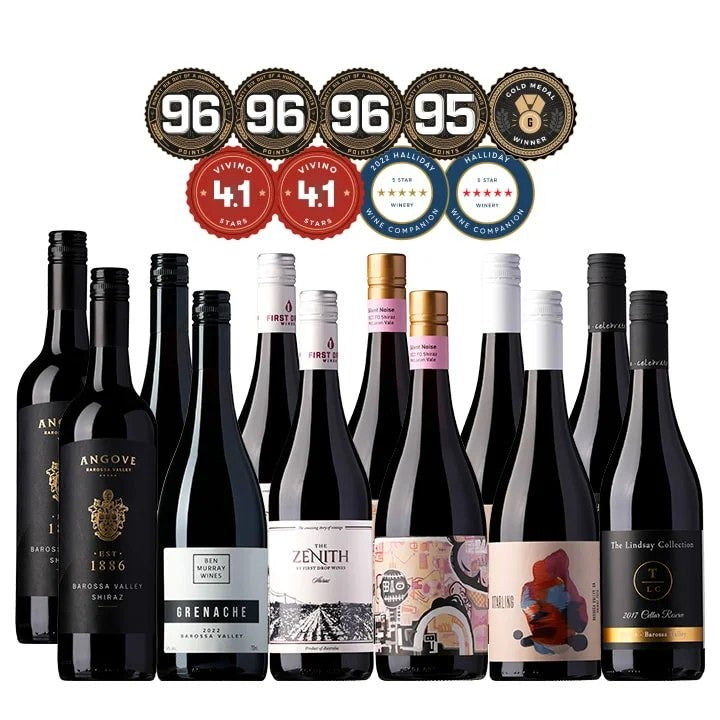 BIGBarossa&McLarenValeReds–BlackFridayEdition