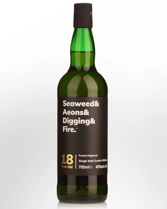 Seaweed&Aeons&Digging&Fire18YearOldPeatedHighlandSingleMaltScotchWhisky(700ml)