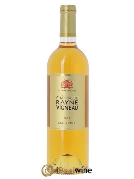 ChâteaudeRayneVigneau1erGrandCruClassé(CBOàpartirde6bts)2014