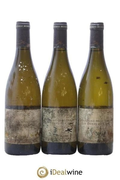 Chassagne-Montrachet1erCruLesDentsdeChienThomasMorey2011