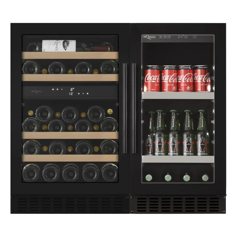 mQuvée–WineandBeerCooler–CombinationPackage90–AnthraciteBlack
