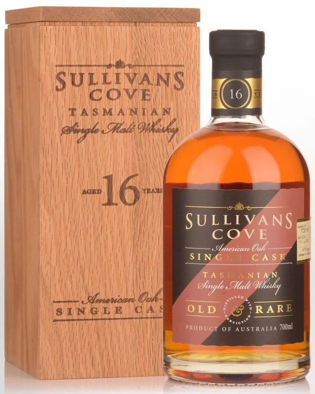 SullivansCoveSingleCaskTD0116AmericanOakSecondFill16YearOldSingleMaltAustralianWhisky(700ml)