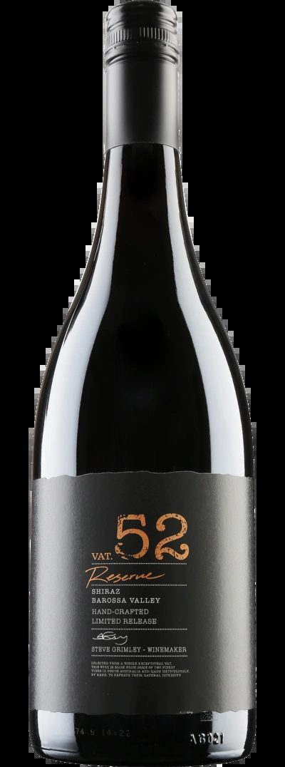 VAT52ReserveBarossaValleyShiraz2025