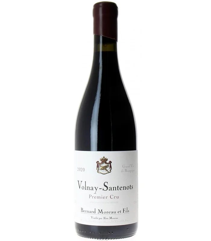 Volnay1erCru“Santenots”â€?020–BernardMoreauetFils