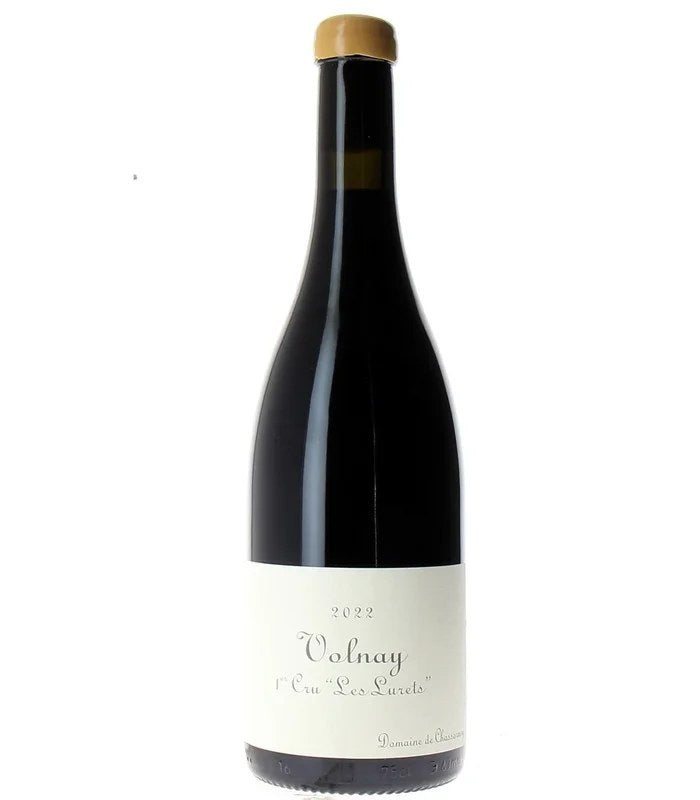Volnay1erCru“LesLurets”–2022–DomainedeChassorney