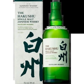 Whisky–TheHakushu–DistillersRéserve