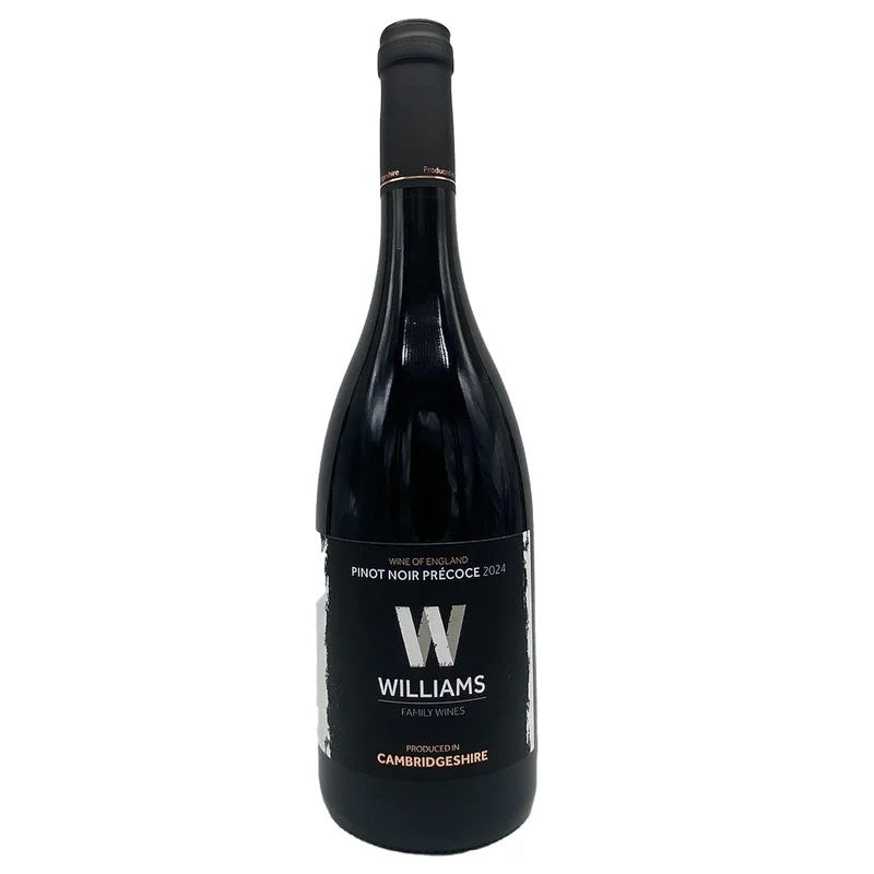 WilliamsFamilyWinesPinotNoirPrécoce2024