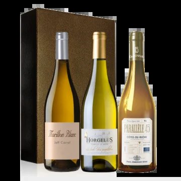 TrioGiftSet–WhiteWineBest-Sellers