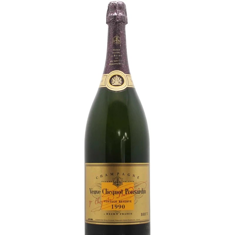 VeuveClicquotVintageReserve1990Magnum