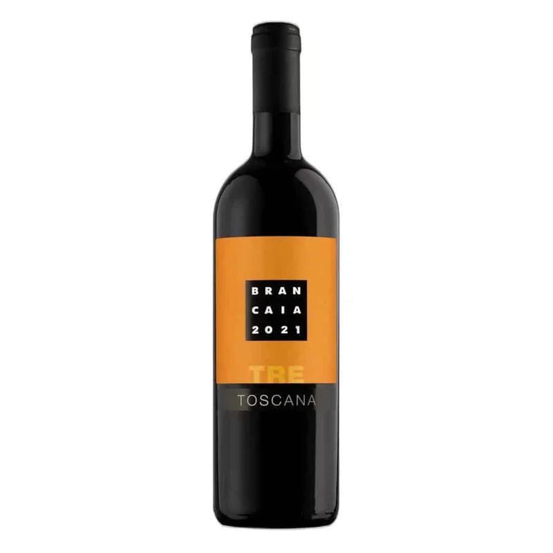 TreOrganicRossodiToscana|Brancaia|Sangiovese,Merlot,CabernetSauvignon|Tuscany|Italy
