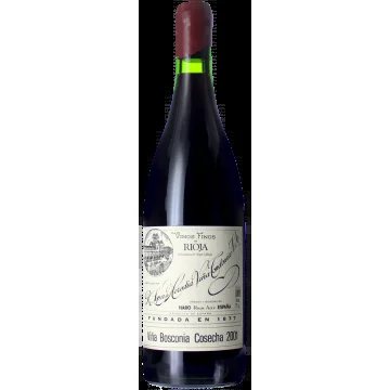 ViñaBosconiaGranReservaRouge2001–LópezdeHeredia