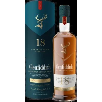 Whisky–Glenfiddich–SmallBatch18YearsOld–PresentationCase