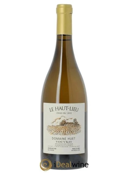 VouvrayLeHaut-LieuDemi-SecDomaineHuet2022