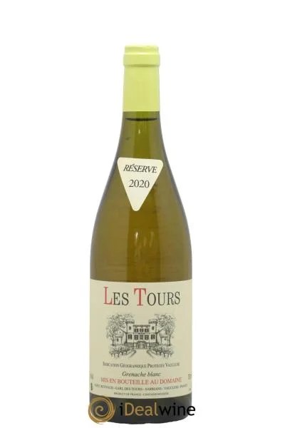 Vaucluse(VindePaysdeVaucluse)LesToursGrenacheBlancEmmanuelReynaud2020