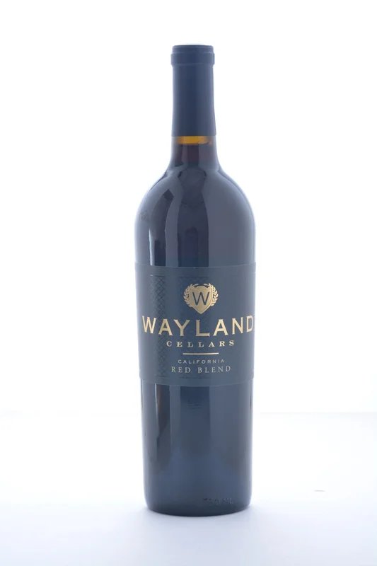 WaylandCellarsCaliforniaRedBlend2016–750ML