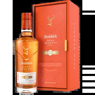 Whisky–GlenfiddichGranReserva21YearsOld–PresentationCase