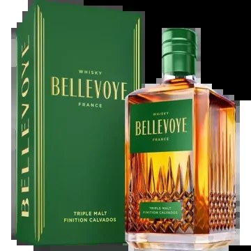 WhiskyFrançais–Bellevoye–VertFinitionCalvados–PresentationCase