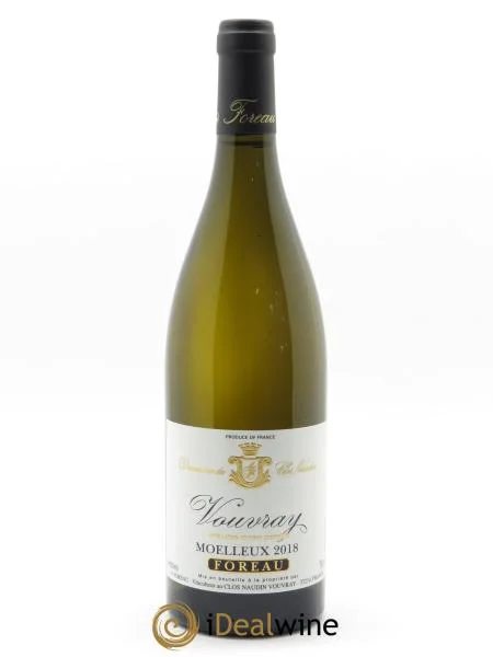 VouvrayMoelleuxClosNaudin–PhilippeForeau2018