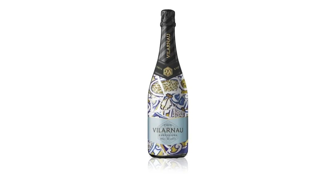 VilarnauBrutReservaCavaTrencadisEditionGaudiSleeve75cl