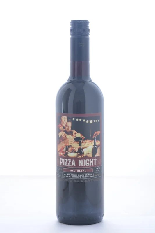 ThemeNightPizzaNightRedBlend2018–750ML