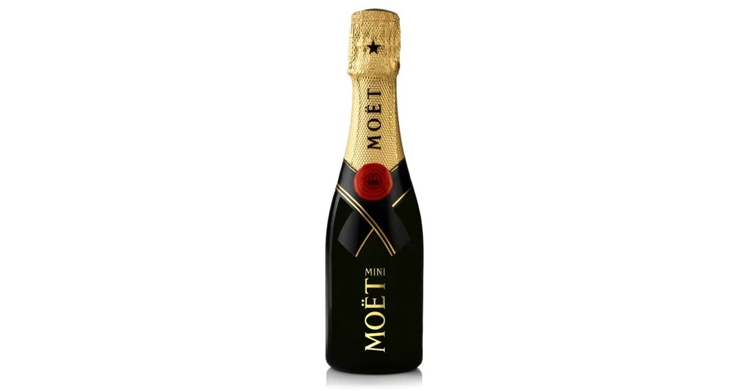 Moët&ChandonBrutChampagneMiniQuarterBottle20cl
