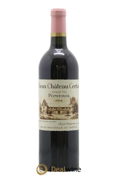 VieuxChâteauCertan2018