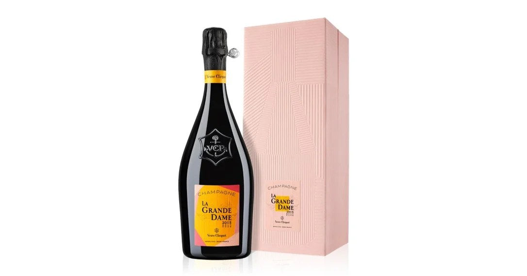 VeuveClicquotLaGrandeDameRosé2015Champagne75cl