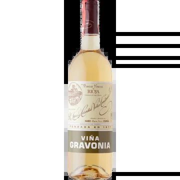 ViñaGravoniaCrianzaBlanc2016–LópezdeHeredia