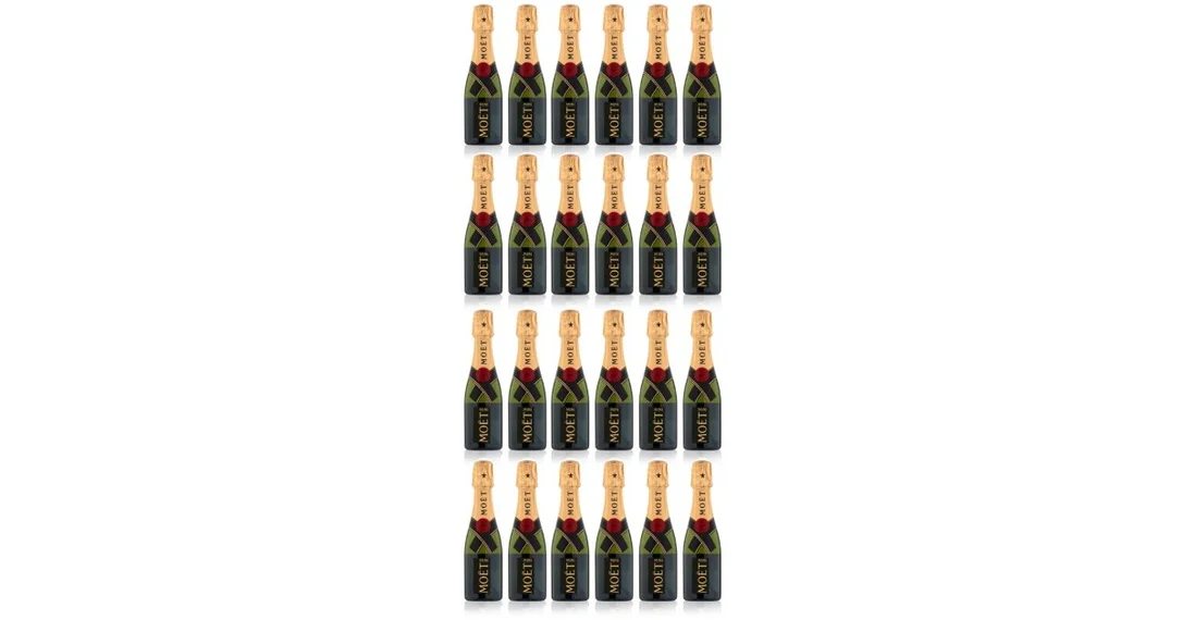 Moët&ChandonBrutChampagneNVCaseDeal24x20cl